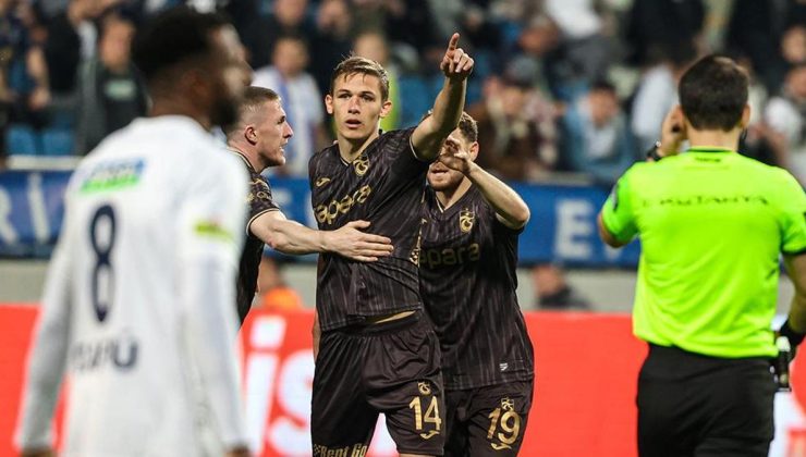 Trabzonspor’da Danylo Sikan sahnede! Kasımpaşa maçını da boş geçmedi