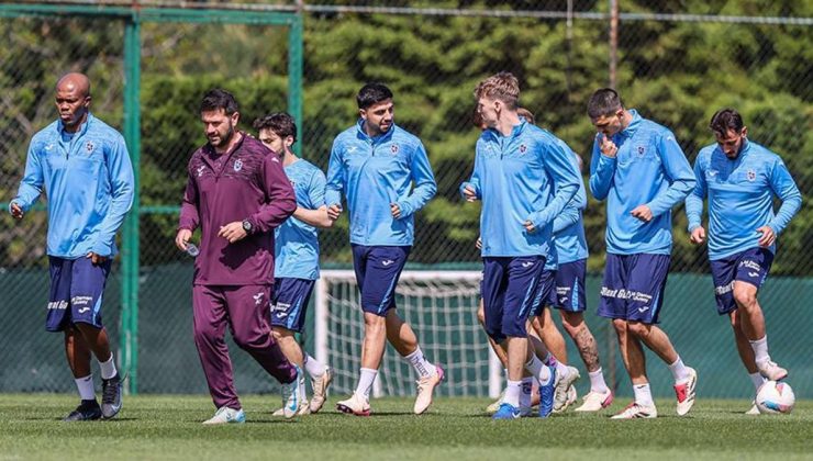 Trabzonspor’da Sipay Bodrum FK maçının hazırlıkları devam etti
