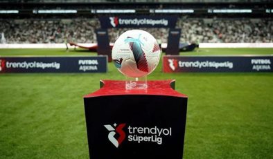 Trendyol Süper Lig’de 36. hafta başlıyor