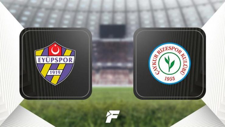 Çaykur Rizespor'dan müthiş geri dönüş! Eyüpspor'a Ahmed Kutucu'nun golü yetmedi… (Eyüpspor 1-2 Çaykur Rizespor ÖZET)
