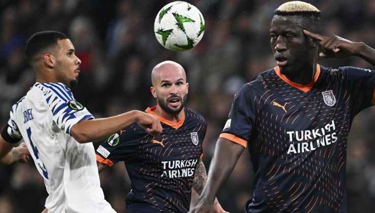 (ÖZET) Kopenhag – Başakşehir maç sonucu: 2-2 | Üstünlüğünü koruyamayan Başakşehir'den ilk puan!