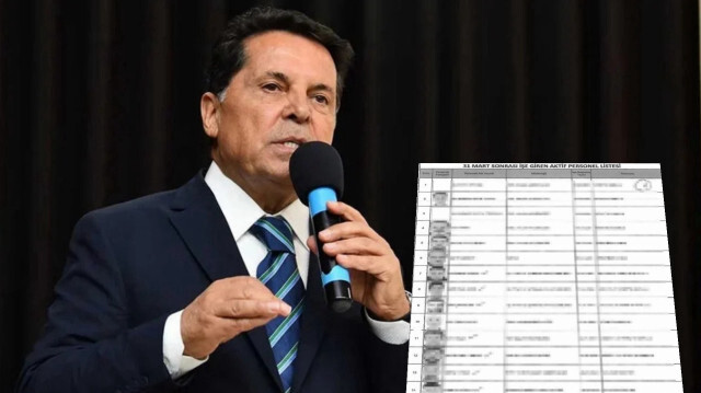 Ahmet Özer terör bağlantılı 6 kişiyi belediyede işe almış