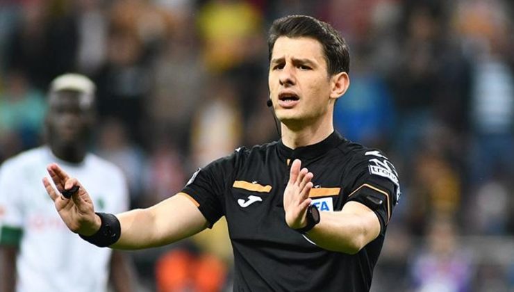 Al Shabab-Al Hilal maçını Halil Umut Meler yönetecek