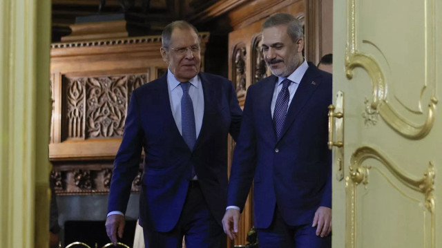 Bakan Fidan Rus mevkidaşı Lavrov’la görüştü: İkili ve bölgesel konular ele alındı