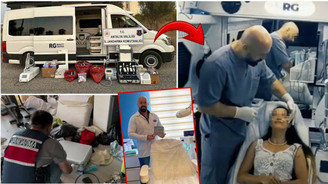 Bu da seyyar estetikçi! Sahte doktor yakayı ele verdi: Fotoğraf bile paylaşmış