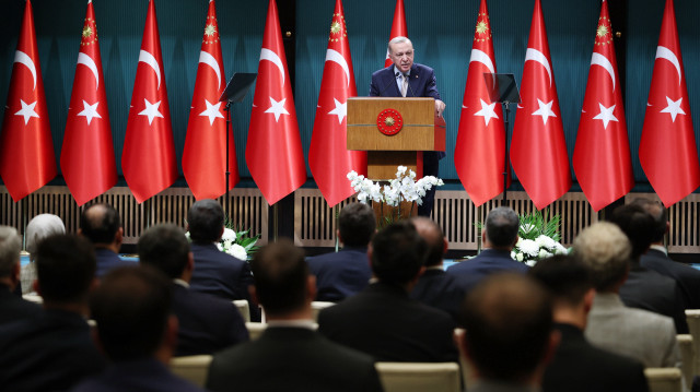 Cumhurbaşkanı Erdoğan açıklama yapıyor: Kabine’de hangi kararlar alındı?