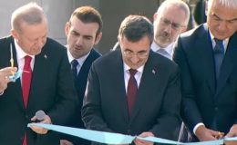 Cumhurbaşkanı Erdoğan Atatürk Kültür, Dil ve Tarih Yüksek Kurumu anma törenine katıldı