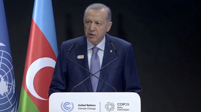 Cumhurbaşkanı Erdoğan: İklim kanunu Meclis’e sunulacak