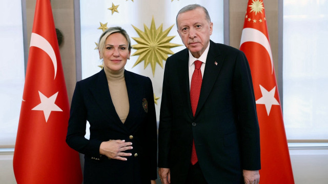 Cumhurbaşkanı Erdoğan Tenis Federasyonu Başkanı Müderrisgil’i kabul etti