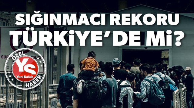 Dünyanın en çok sığınmacı barındıran ülkesi Türkiye mi?