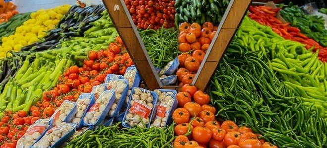 Ekimde en fazla fiyat artışı taze sebze grubunda