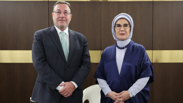 Emine Erdoğan BM Direktörü Steiner ile görüştü: Sürdürülebilir üretimin önemi vurgulandı