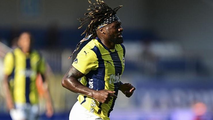 Fenerbahçe'de Allan Saint-Maximin şoku! Kayserispor maçının kadrosunda yer almadı…
