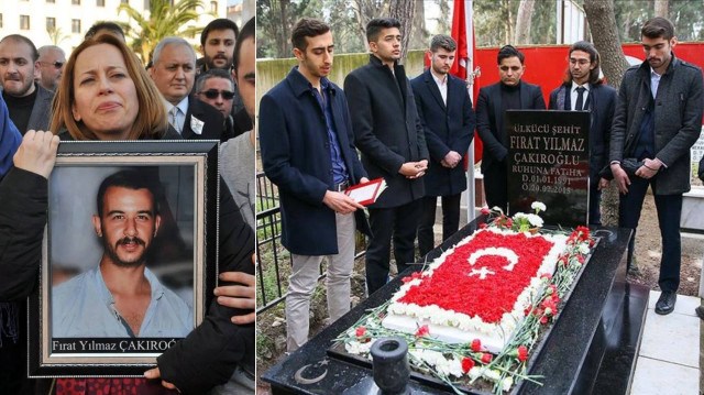 Fırat Çakıroğlu için ‘şehitlik’ başvurusu
