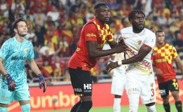 Göztepe'nin stoperi Heliton, performansıyla dikkat çekiyor