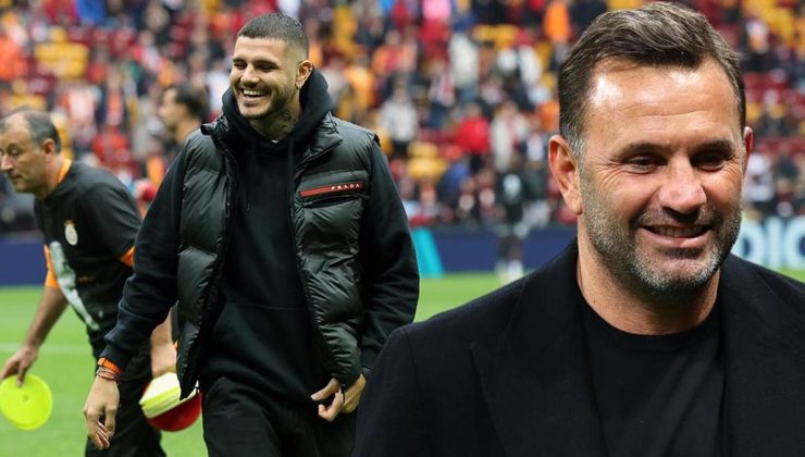 Galatasaray Teknik Direktörü Okan Buruk'tan Mauro Icardi'nin ameliyat ve dönüş sürecine ilişkin açıklama!
