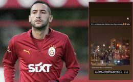 Hakim Ziyech'ten Hollanda'da yaşanan olaylara ilişkin paylaşım: Kaçıyorlar!