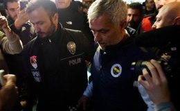 Kayseri'de Fenerbahçe kafilesine yoğun ilgi