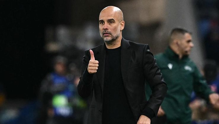Manchester City'de Pep Guardiola'nın sözleşmesi uzatıldı!