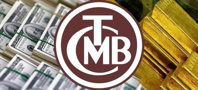 Merkez Bankası rezervlerinde üst üste üçüncü haftalık düşüş