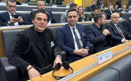 Montella ve Macaristan Teknik Direktörü Rossi'den kura değerlendirmesi! 'Bizim için şanslı kura değil'