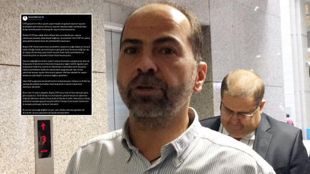 ‘Ölülere oy kullandırıldı’ deyip YSK’yı tehdit etmişti: Nasuh Mahruki gözaltına alındı