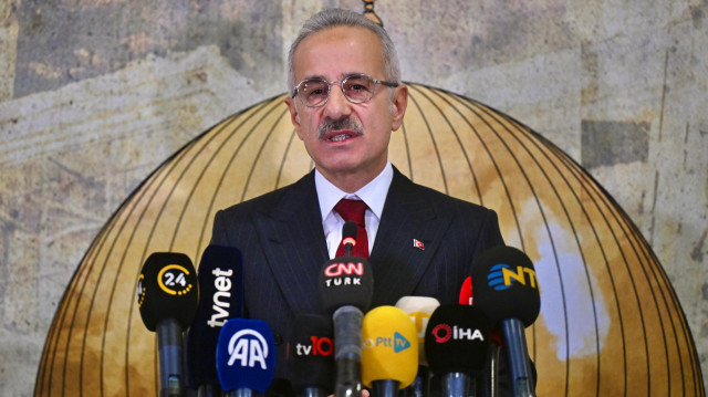 PTT’nin Filistin anma pulunu tanıtan Bakan Uraloğlu: ﻿Zulme hayır diyebilen tek lider Cumhurbaşkanımızdır