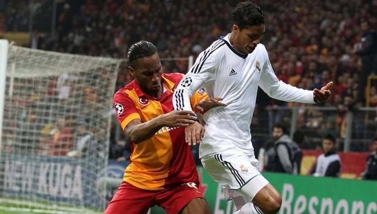Raphael Varane en etkilendiği statları sıraladı… Ali Sami Yen'i ilk 3'e koydu!