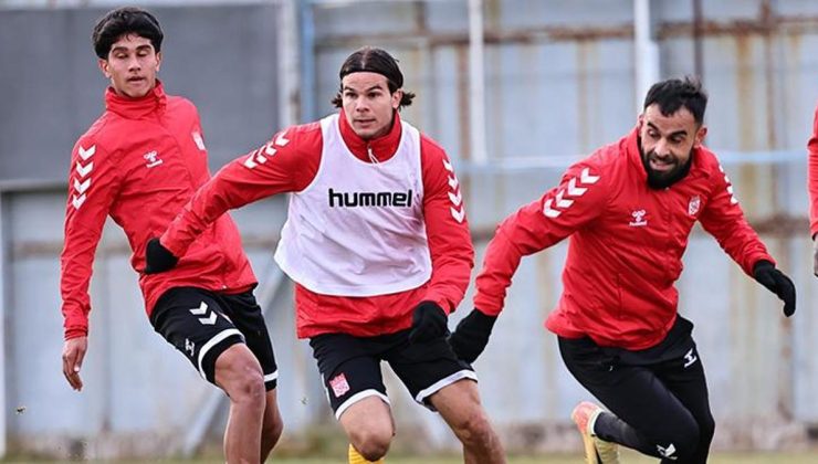 Sivasspor'da Kasımpaşa hazırlıkları başladı