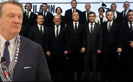 CANLI |                    Beşiktaş'ta deprem! Başkan Hasan Arat istifa etti, yeni başkan Hüseyin Yücel oldu…