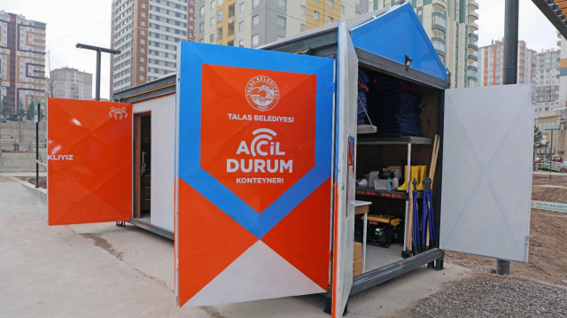 Talas Belediyesi: Depreme en dayanıklı belediyeyiz