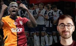 Tottenham cephesinden dikkat çeken Galatasaray itirafı! 'Osimhen'i hafife almak aptallık olur! Puan kaybedersek şaşırmam'