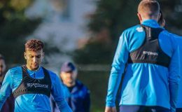 Trabzonspor, Adana Demirspor maçı provalarına devam ediyor