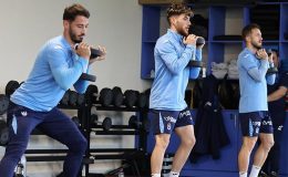 Trabzonspor'da Adana Demirspor mesaisi sürüyor