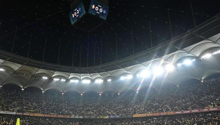 UEFA Uluslar Ligi'nde kriz! Romanya-Kosova maçı tamamlanamadı…