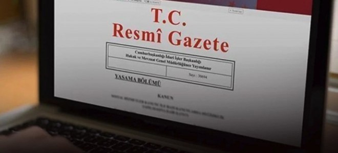 Yetkisiz çakar ve ruhsatsız silah yaptırımları Resmi Gazete’de yayımlandı