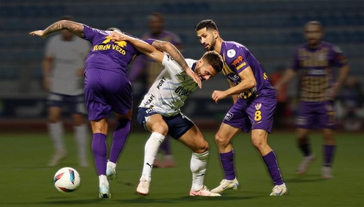 (ÖZET) FENERBAHÇE, EYÜPSPOR'A TAKILDI! Eyüpspor – Fenerbahçe maçı sonucu: 1-1
