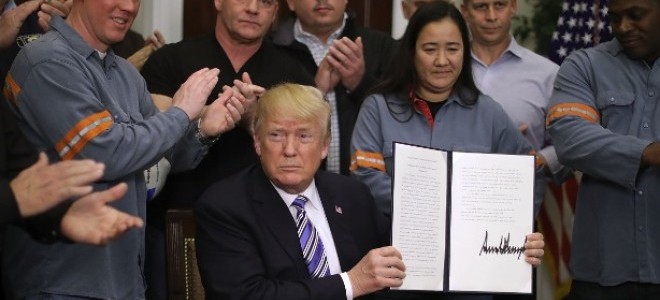 ABD’li çelik üreticilerinden Trump’a çağrı