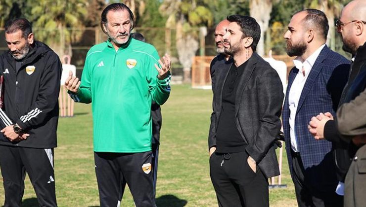 Adanaspor Başkanı Ergin Göleli'den taraftara transfer müjdesi