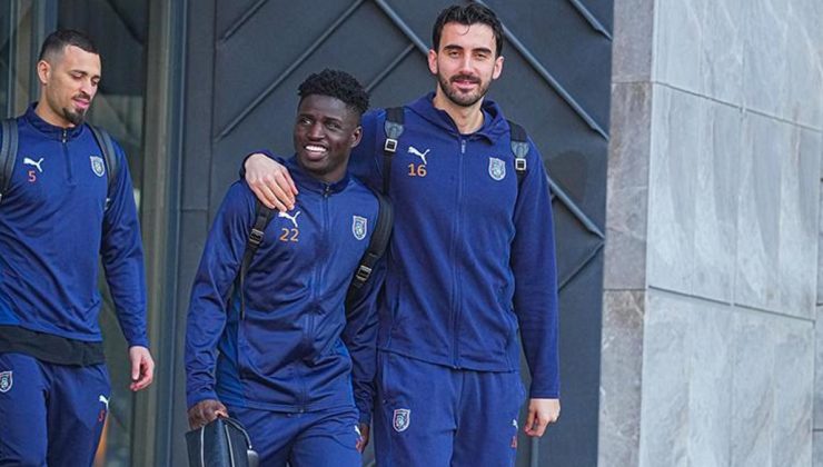 Başakşehir kafilesi, Cercle Brugge maçı için Belçika'da