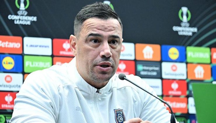 Başakşehir'de Çağdaş Atan: Oyuncularımla ilgili hayallerim çok büyük