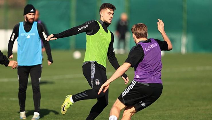 Beşiktaş'ta Alanyaspor hazırlıkları sürüyor