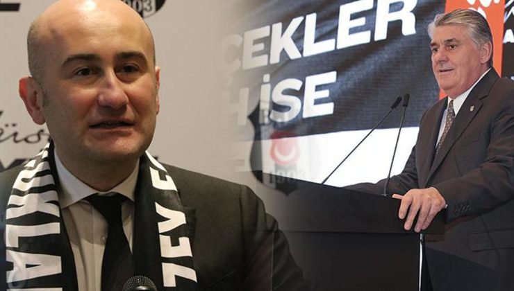 Beşiktaş'ta seçim heyecanı! 2 aday yarışacak