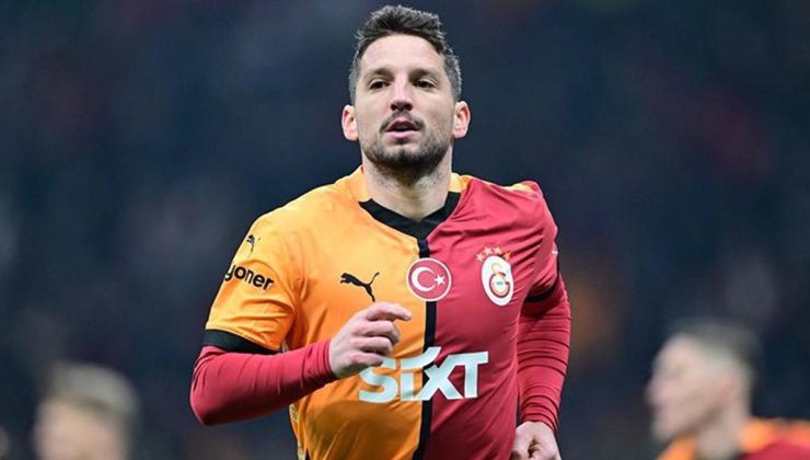 Dries Mertens'ten "Futbolu bırakacak mısın?" sorusuna yanıt