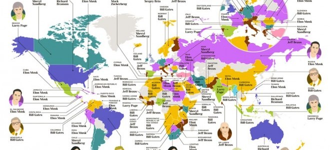 En çok milyardere sahip ülkelerde Türkiye ilk 20’yi zorluyor
