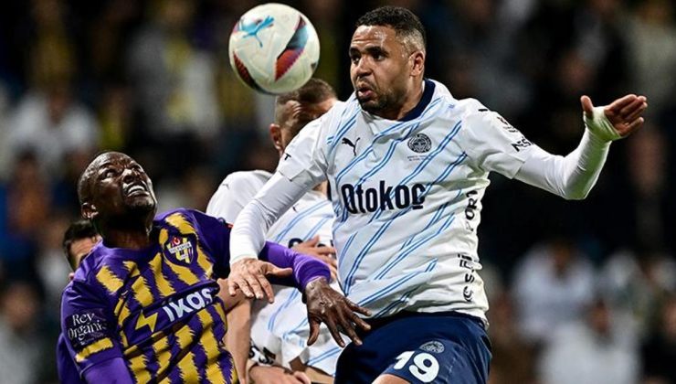 Eyüpspor – Fenerbahçe maçı kaç kaç bitti, golleri kimler attı?