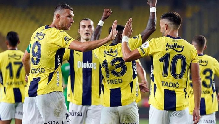 Fenerbahçe geçen sezonun gerisinde kaldı