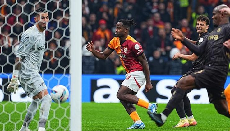 Galatasaray-Trabzonspor maçı kaç kaç bitti, golleri kimler attı? (GS – TS MAÇ ÖZETİ)