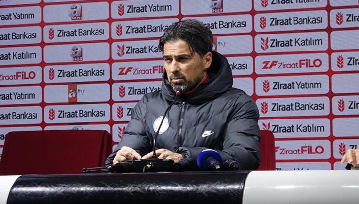 İlhan Palut: Aslolan ciddiyet, disiplinli oynamak