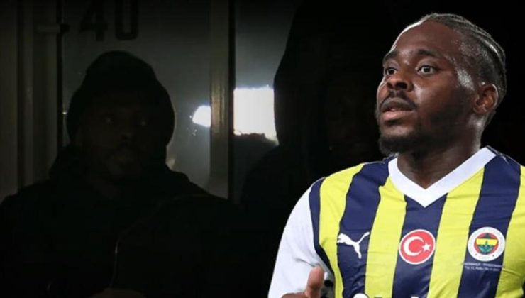 İngiltere'de Bright Osayi-Samuel sürprizi! Maçı stadyumdan takip etti
